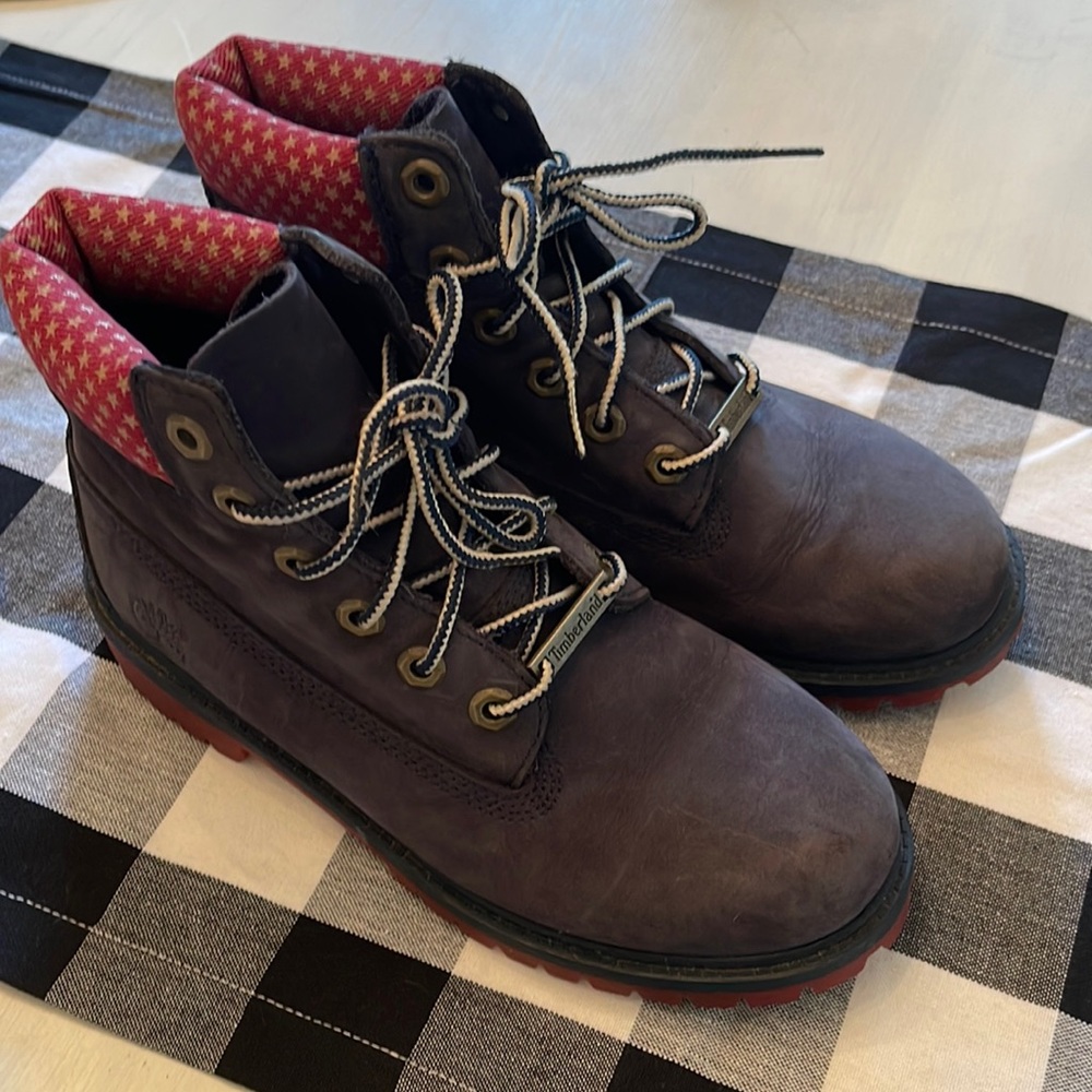 Timberland Boots. Size 37 , or men’s 4.5 women’s 6